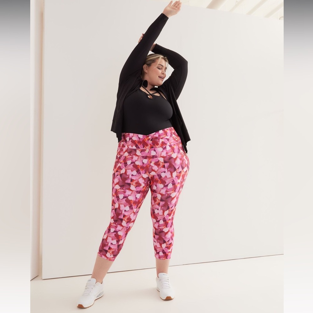 NWT Pennington’s Cropped Leggings Size X - Picture 2 of 10